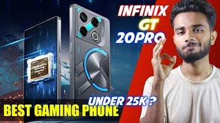 infinix GT 20 pro Review & Features Explained (Malayalam) Best Gaming Phone Under 25k ?