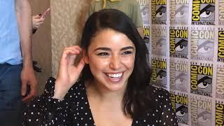 Nicole Munoz discusses her part in SyFy's Van Helsing Season 4 at SDCC 19