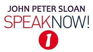 John Peter Sloan în Speak Now! 1/20