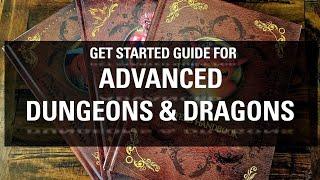 Advanced Dungeons & Dragons   A Get Started Guide
