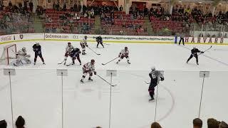 Hughes/Zegras/Boldy/Caufield power play @ Harvard (10/20/2018)