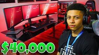 8 MOST EXPENSIVE YouTuber Gaming Setups! (Myth, PewDiePie, Ninja, Linus Tech Tips, Techsource)