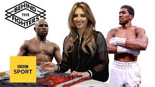 The secrets behind KSI and Joshua's boxing outfits | BBC Sport