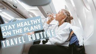 MY TRAVEL ROUTINE | Beauty & Health Hacks