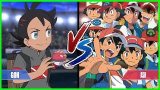 Pokemon Battle Series: Goh Vs All Ash