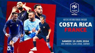 Futsal : Costa Rica - France (3-3), le replay