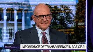 Steve Ballmer on Importance of Transparency in Age of AI