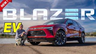 2024 Chevrolet BLAZER EV Review - Class Leading, Biggest Battery but NO CarPlay