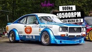 CRAZY Rotary Sound?! This 900kg | 290hp Mazda Revs to 10500rpm!