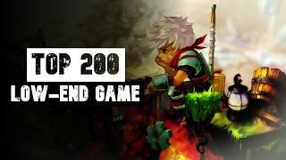 200 Top Games For Low-End PC | Potato & Low-End Games