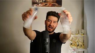 ASMR 1 HOUR FAST AND AGGRESSIVE WATER SHAKING (No Talking) - Lightning Fast Liquid Triggers