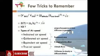 Airspeed Indicator | Flight Mechanics | Ms. Aishwarya Dhara