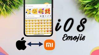 How to get iPhone emoji in Xiaomi  Install Apple emojis