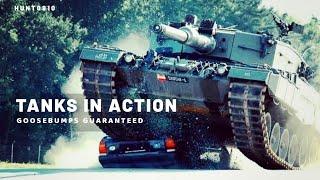 TANKS IN ACTION - (Goosebumps Guaranteed)