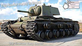 This Soviet Heavy is Brutal || KV-1 (L-11)