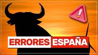 ‍️ 24 ERRORES  que deberías evitar cometer en ESPAÑA  #203