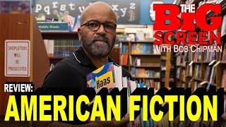 Review - AMERICAN FICTION (2023) #AmericanFiction