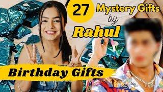 27 Mystery Gifts by Rahul on my 27th Birthday  | Whattt...Surprise! Surprise! Surprise! 