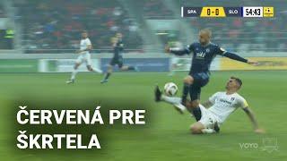 Prísna červená karta pre Škrtela - Fortuna Liga SK