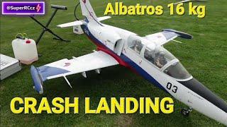 The Epic Crash Of The Giant L-39 Albatros Rc Turbine Jet Flight!