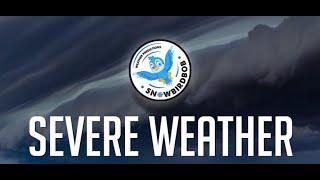 2/25/23 MAJOR SEVERE Weather Outbreak SUNDAY Afternoon-MONDAY Morning