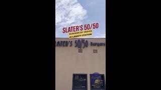 Slater's 5050 - Burgers By Design in Liberty Station