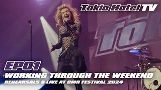 Working through the weekend!  - VLOG Tokio Hotel TV 2024 / EP01