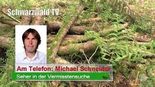  Wir suchen mit zwei Hunden und Seher Michael Schneider die vermisste Scarlett S. [03.06.2021]