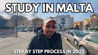 Study in Malta without Ielts in 2025 | Complete Process