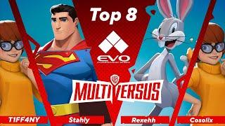 T1FF4NY & Stahly Vs. Rexehh & Cosolix | Top 8 | MultiVersus EVO 2022