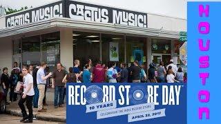 Yeah, Yeah...Yet Another Record Store Day Video?!  Cactus Music, Houston 2017