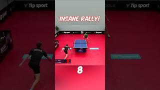 The Best Table Tennis Point of 2025 