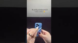 Es tan pequeño   #smartphone #miniiphone #iphone #miniphone #telefono