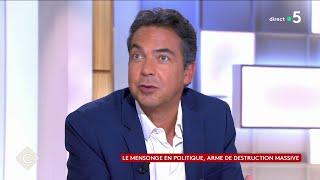 Detective Cohen dans C à vous la suite, l’intégrale - 27/09/2024