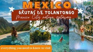 How to visit Grutas de Tolantongo WITHOUT a tour || budget travel tips + what to do