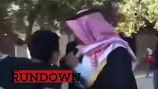 Saudi Blogger Attacked by Palestinians on Temple Mount