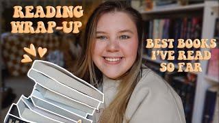 READING WRAP UP | every book i read this summer + some of the best books i've ever read