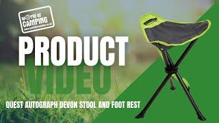 Quest Devon Stool | World of Camping