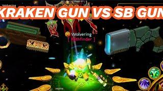 Sb gun Vs Krak gun - Arcane legends