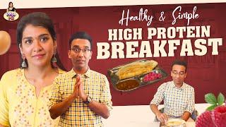 Simple Healthy Breakfast With Good Protein | Priya Pal (Tamil)