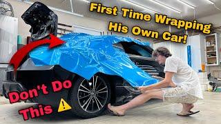Real Time AMATEUR Wrap Lessons | Toyota 86 FRS BRZ
