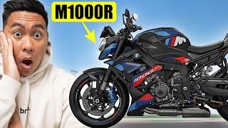 BMW GAVE ME AN M1000R!