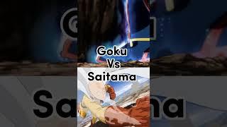 Who is strongest|Goku vs Saitama fax or cap