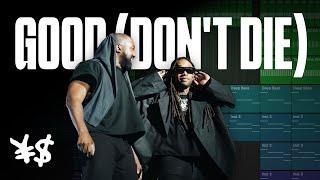 lets make "GOOD (DON'T DIE)" by Kanye West & Ty Dolla