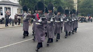 Changing the Guard in Windsor (31/10/2024)