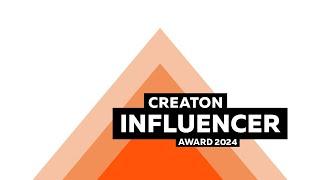 CREATON | Influencer Award 2024