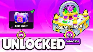 I UNLOCKED SQUAD LEAGUE! Now What?!