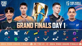 [URDU] 2024 PMGC Grand Finals | Day 1 | PUBG MOBILE Global Championship