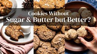 Easy Almond Flour Cookie Recipes That Beat the Classics (Refined sugar and Gluten free)