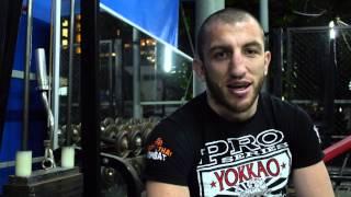 Dzhabar Askerov vs Yoshihiro Sato Pre-Fight Interview - @yokkaoboxing